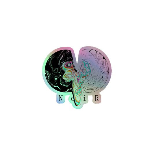 NoiR Original Series L001 "abStrACT" Holographic Stickers