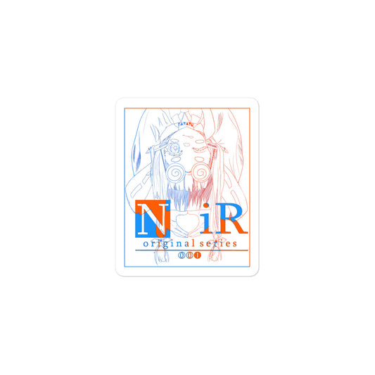 NoiR Original Series 001 "Nia" Sticker
