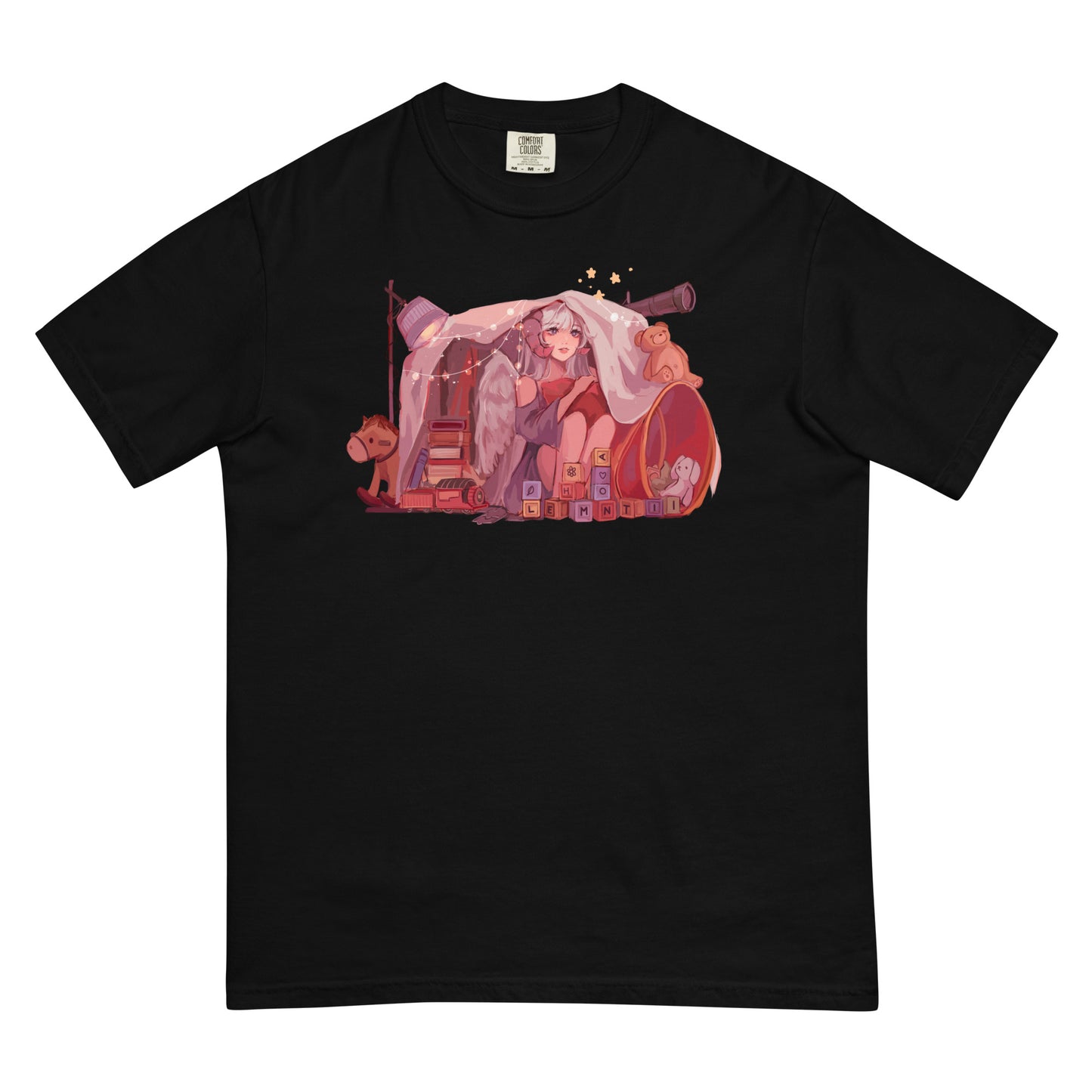 NoiR Series 006 "Safe Haven" Heavy Weight T-Shirt