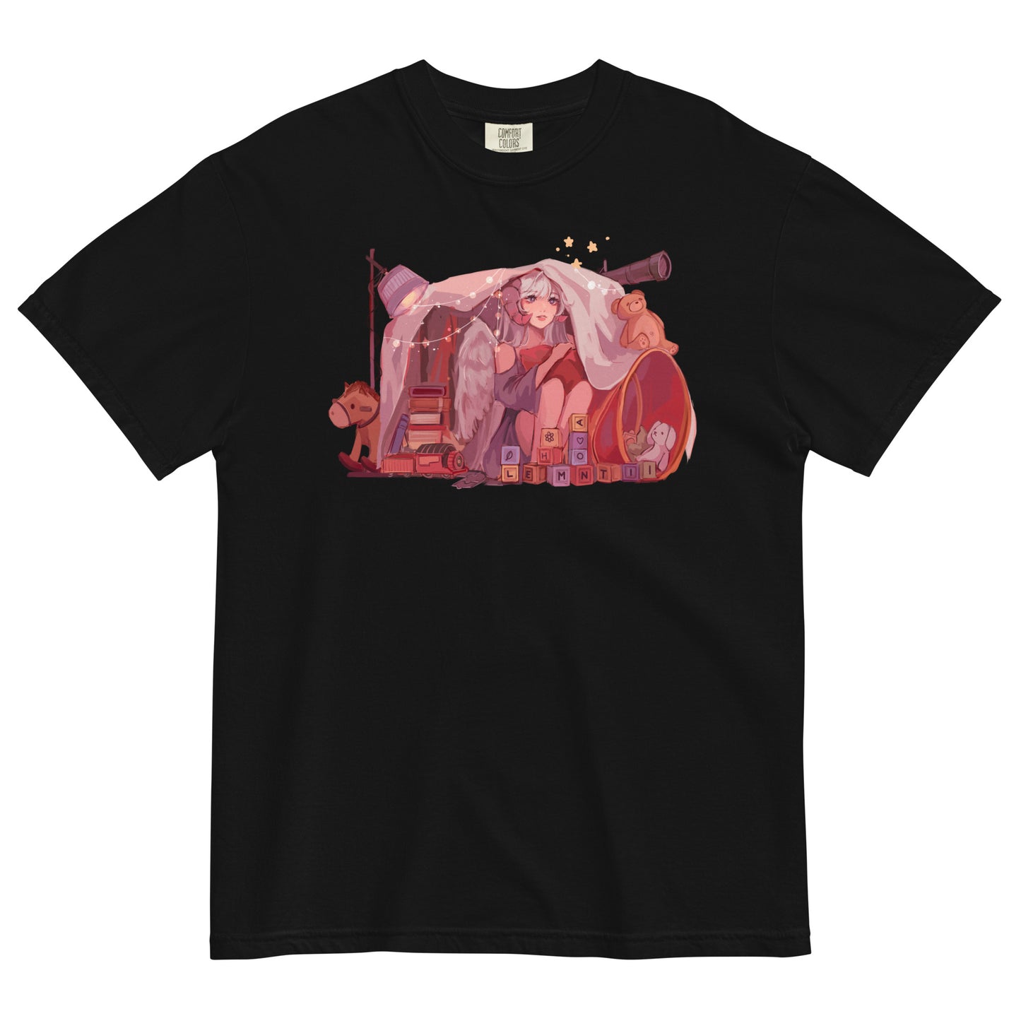 NoiR Series 006 "Safe Haven" Heavy Weight T-Shirt