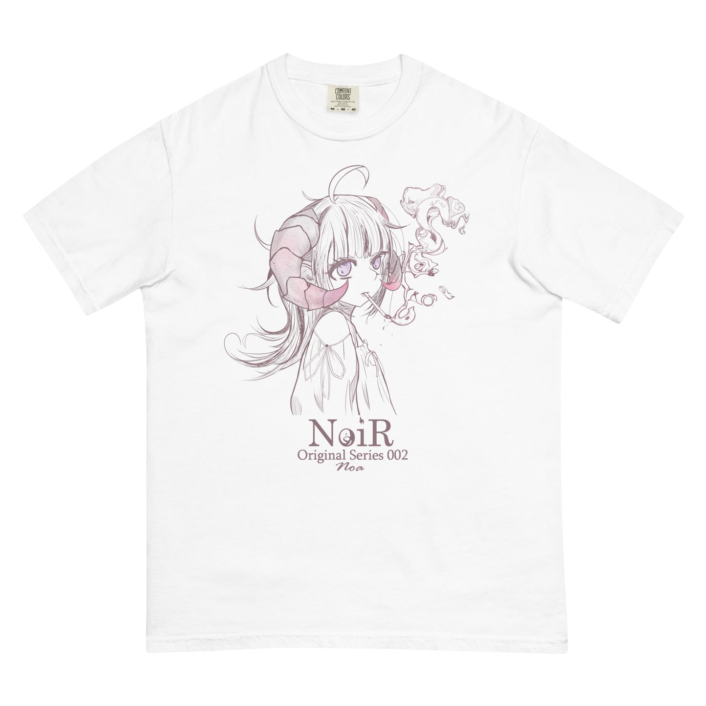 NoiR Original Series 002 "Noa" Premium Heavyweight T-Shirt