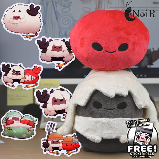 [PRE-ORDER] NoiR Series 85 Small Tora and Friends Bundle!