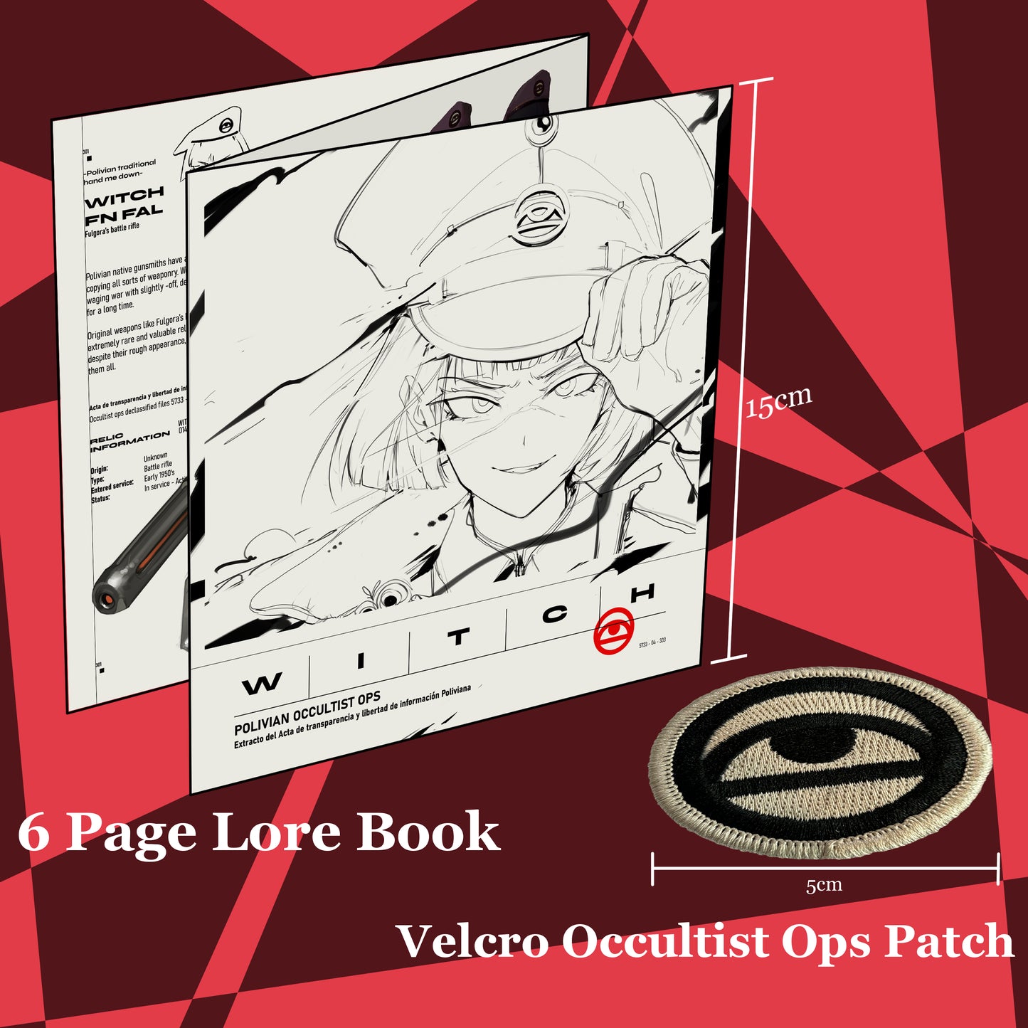 [PRE-ORDER] NoiR Series 015 Fulgora Lore Print + Patch