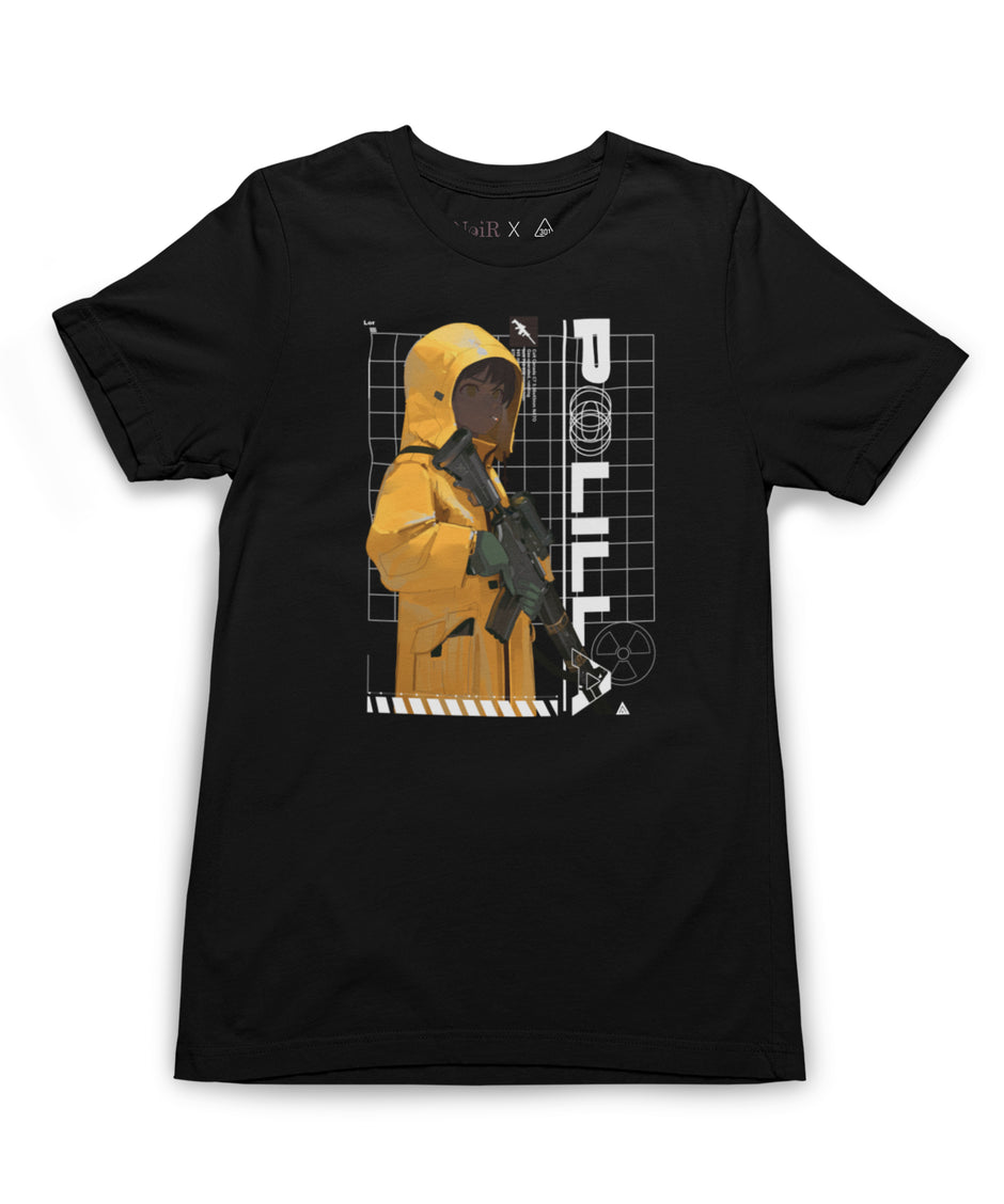 Noir cat Tee / GRAY / GRIS BLACK 25SS main image 0