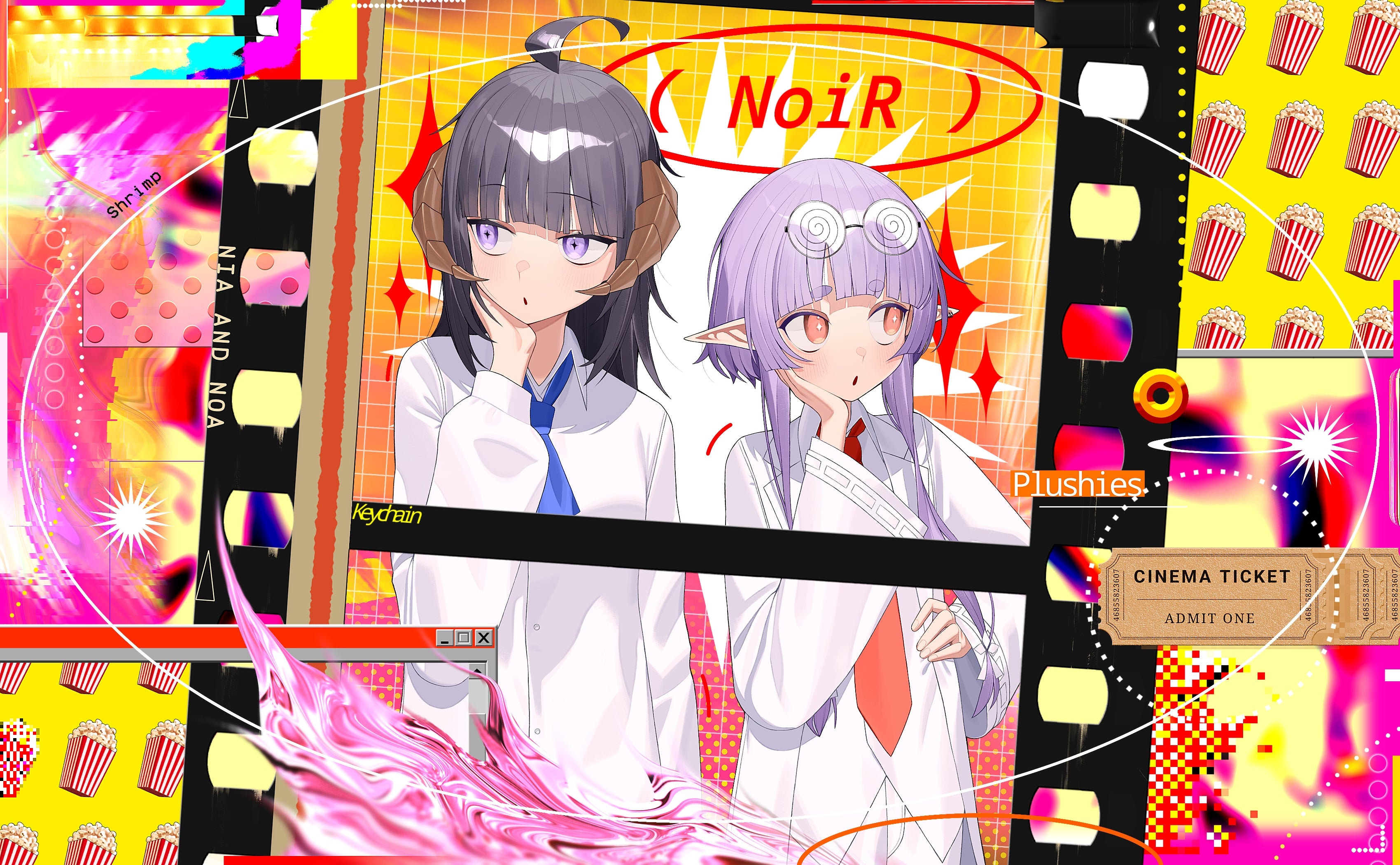 ボタンの箱 noir⋆**✚⃞ྉご希望頂いている方の専用ページ NoiR Clothing - アーティストオーナーのオリジナルアニメアパレルブランド