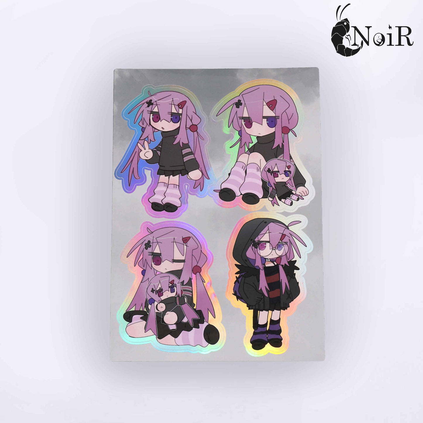 [PRE-ORDER] NoiR Series 143 Violet Plushie