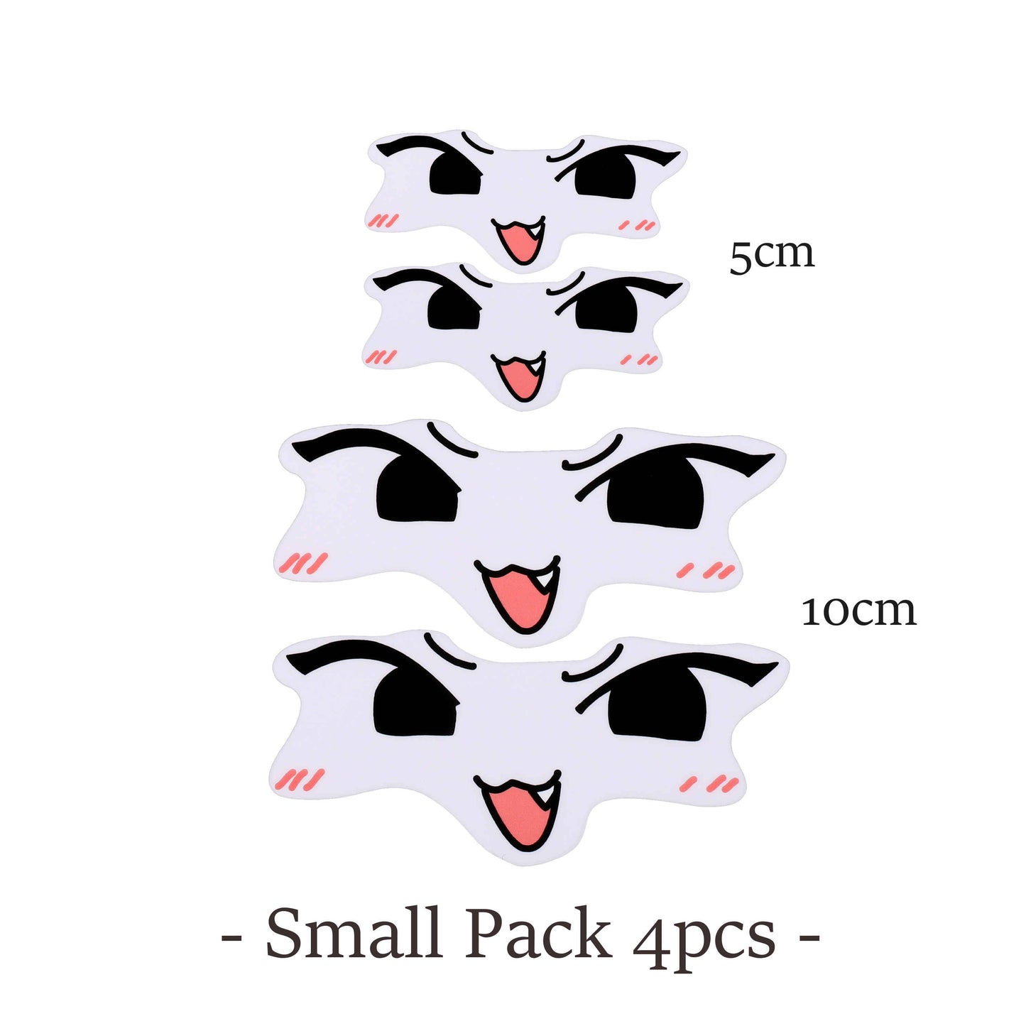 [PRE-ORDER] NoiR Series 079 Transparent MSGK Smug Sticker Pack