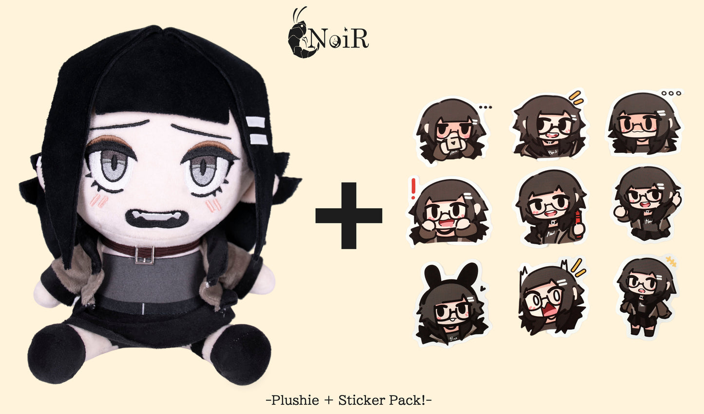 [PRE-ORDER] NoiR Series 059 Riyo Plushie