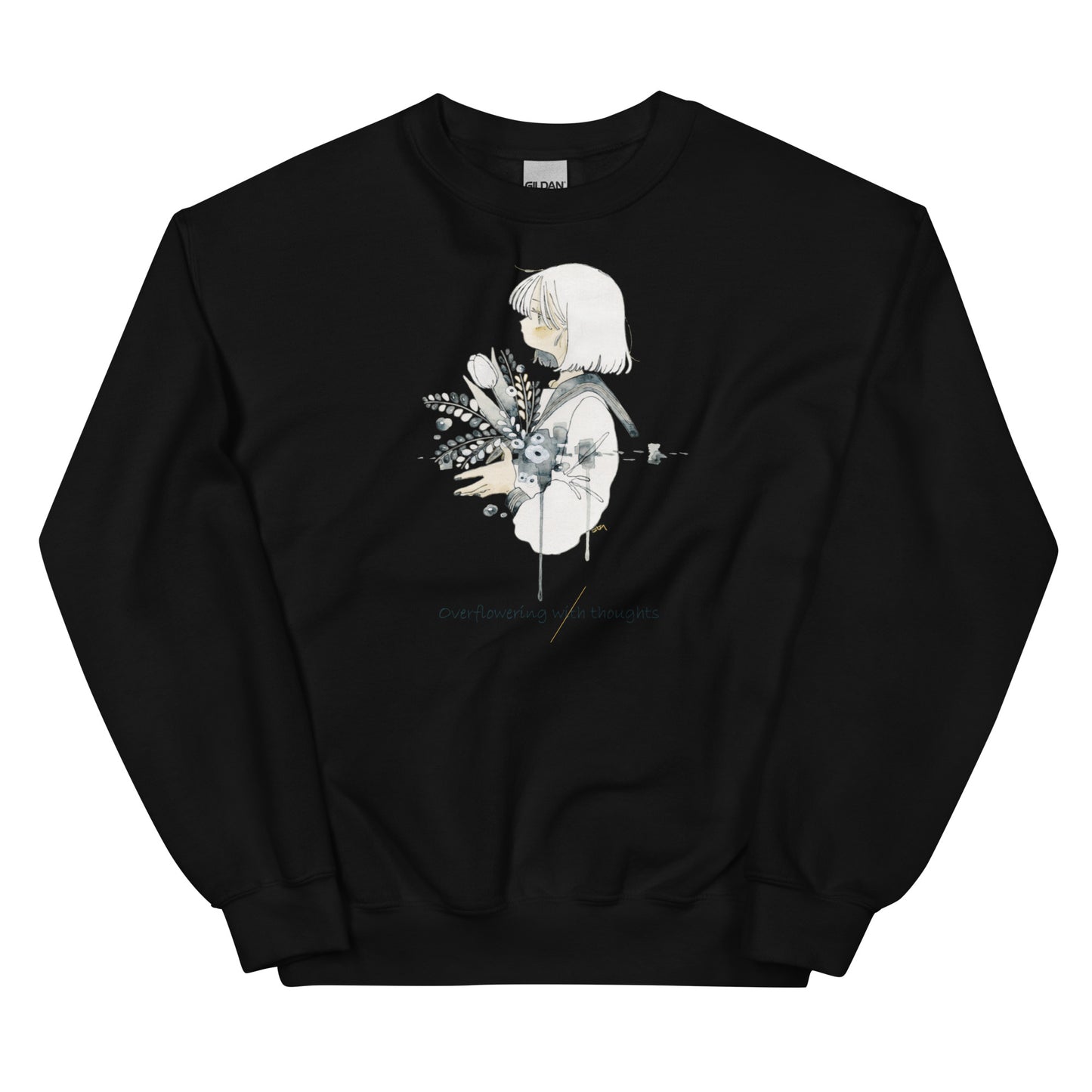 NoiR Series 007 "Overflowering Thoughts" Sweater