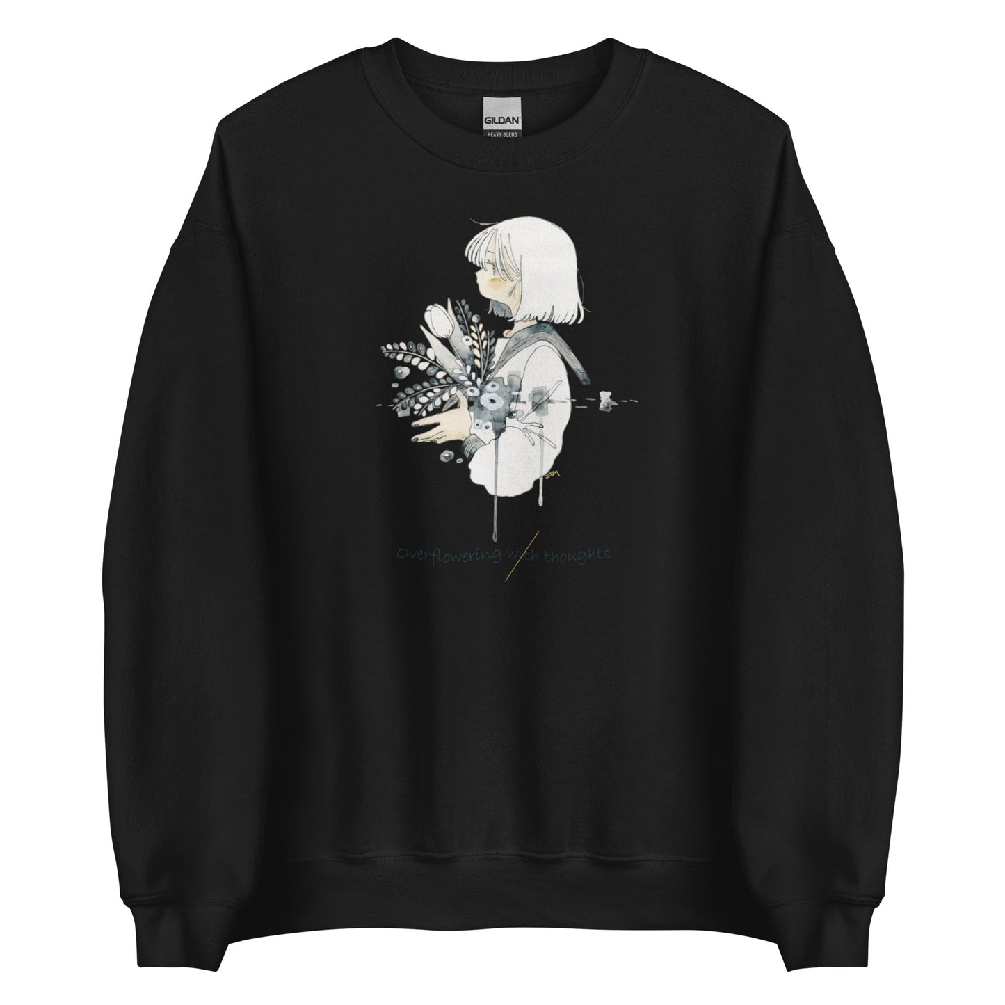 NoiR Series 007 "Overflowering Thoughts" Sweater