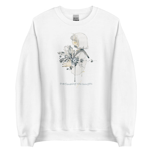 NoiR Series 007 "Overflowering Thoughts" Sweater