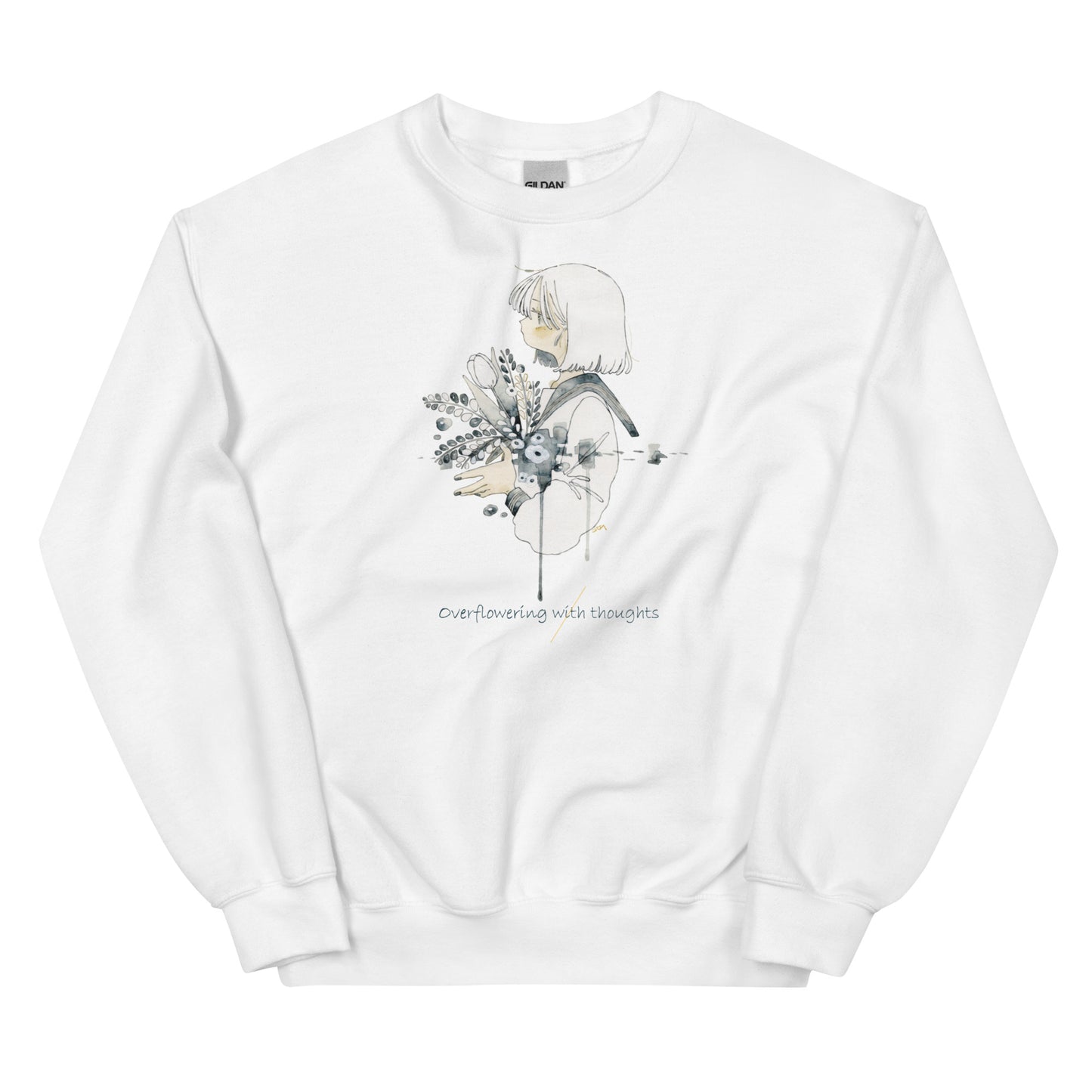 NoiR Series 007 "Overflowering Thoughts" Sweater