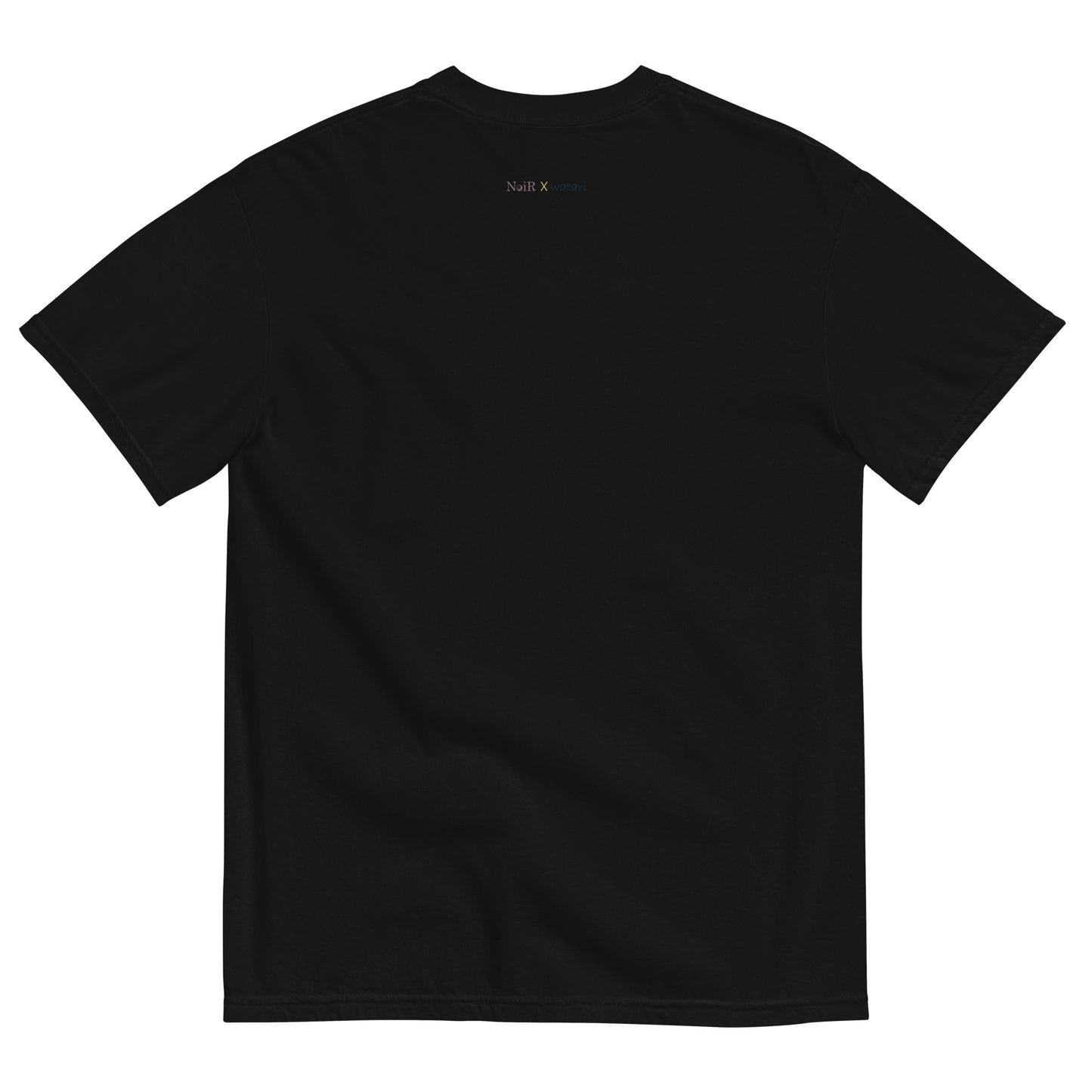 NoiR Series 007 "Overflowering Thoughts" Heavyweight T-Shirt