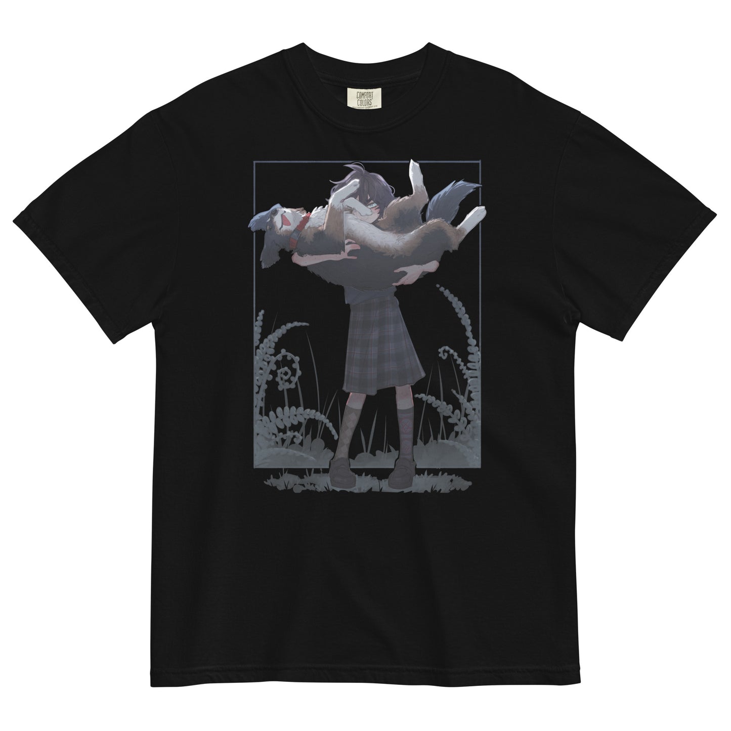 NoiR Series 008 "popopoka" Big Dog Heavyweight T-Shirt