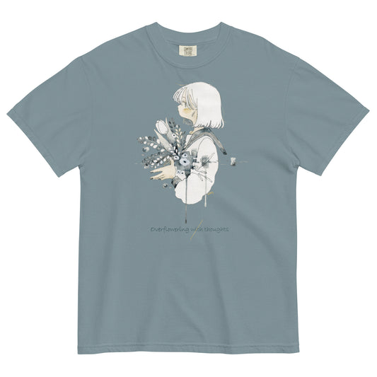 NoiR Series 007 "Overflowering Thoughts" Heavyweight T-Shirt