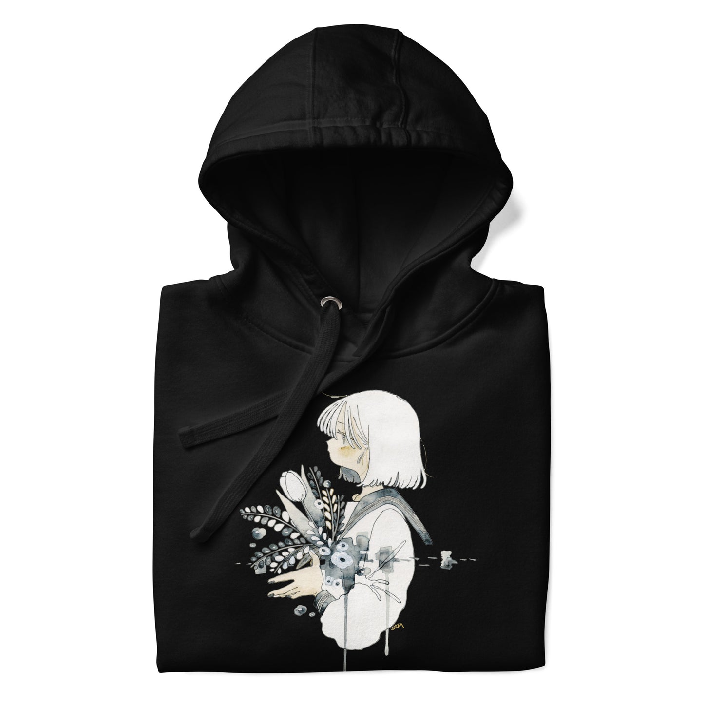 NoiR Series 007 "Overflowering Thoughts" Premium Hoodie