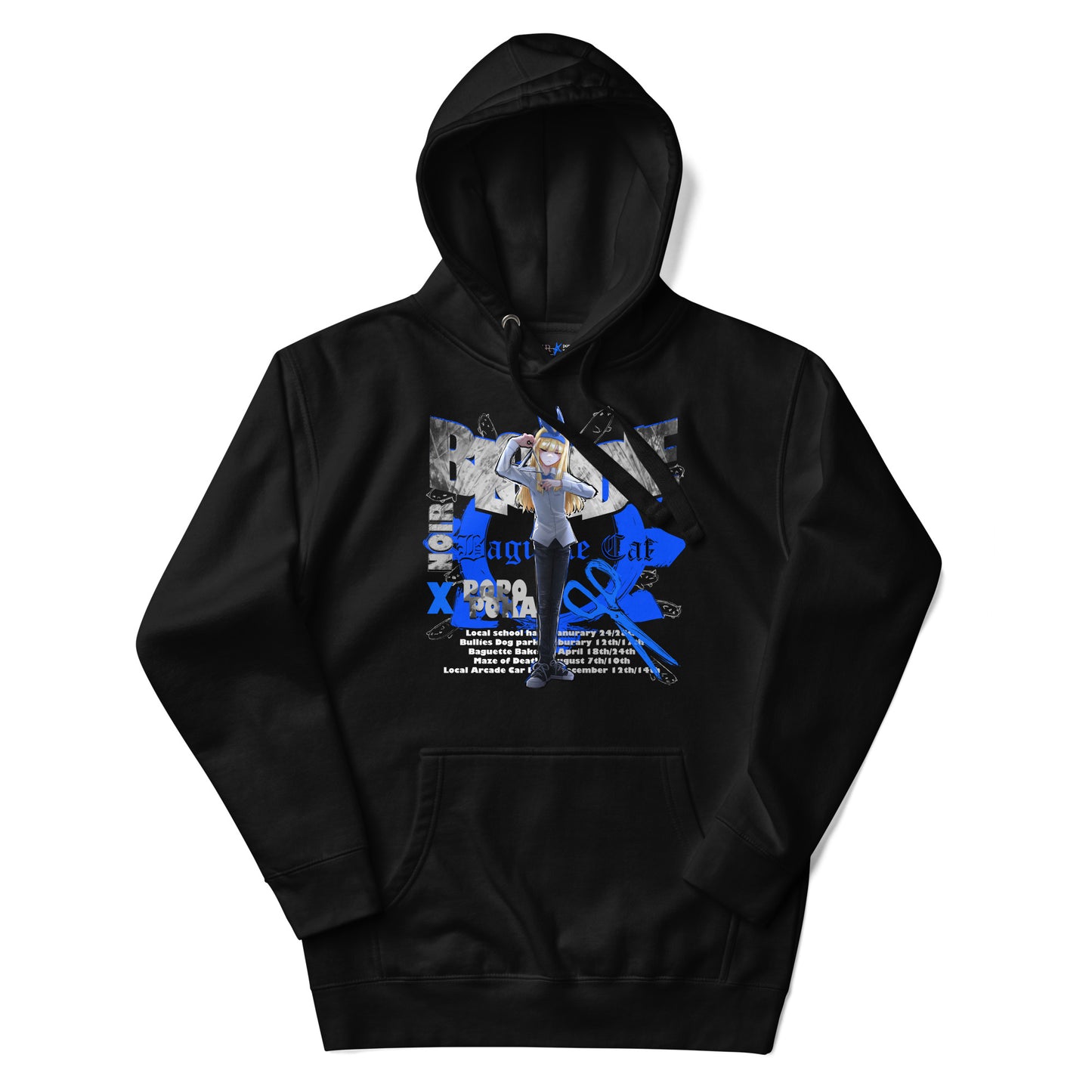 [FINISHED] NoiR Series 008 "popopoka" Blond Rock Hoodie