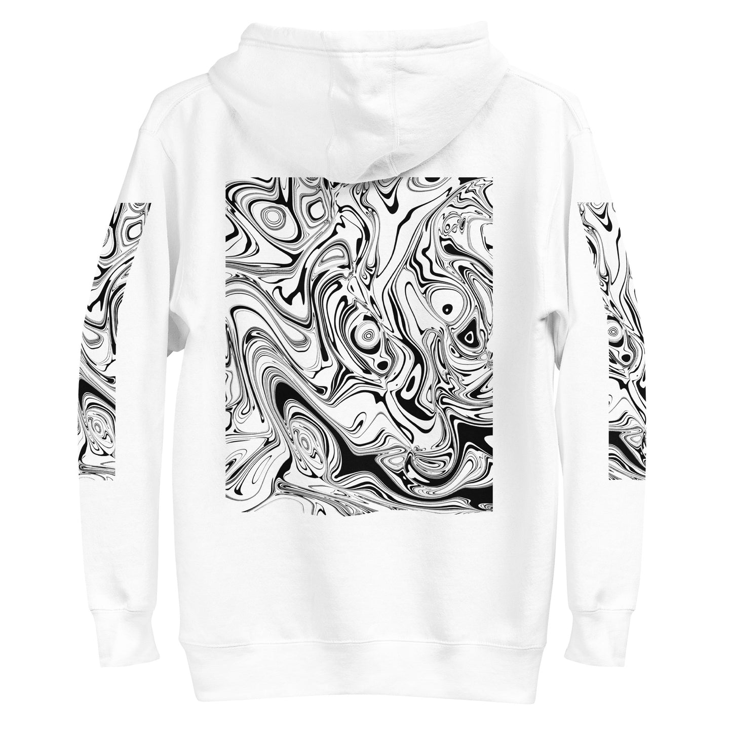 NoiR Original Series L001 "abStrACT" Heavy Hoodie