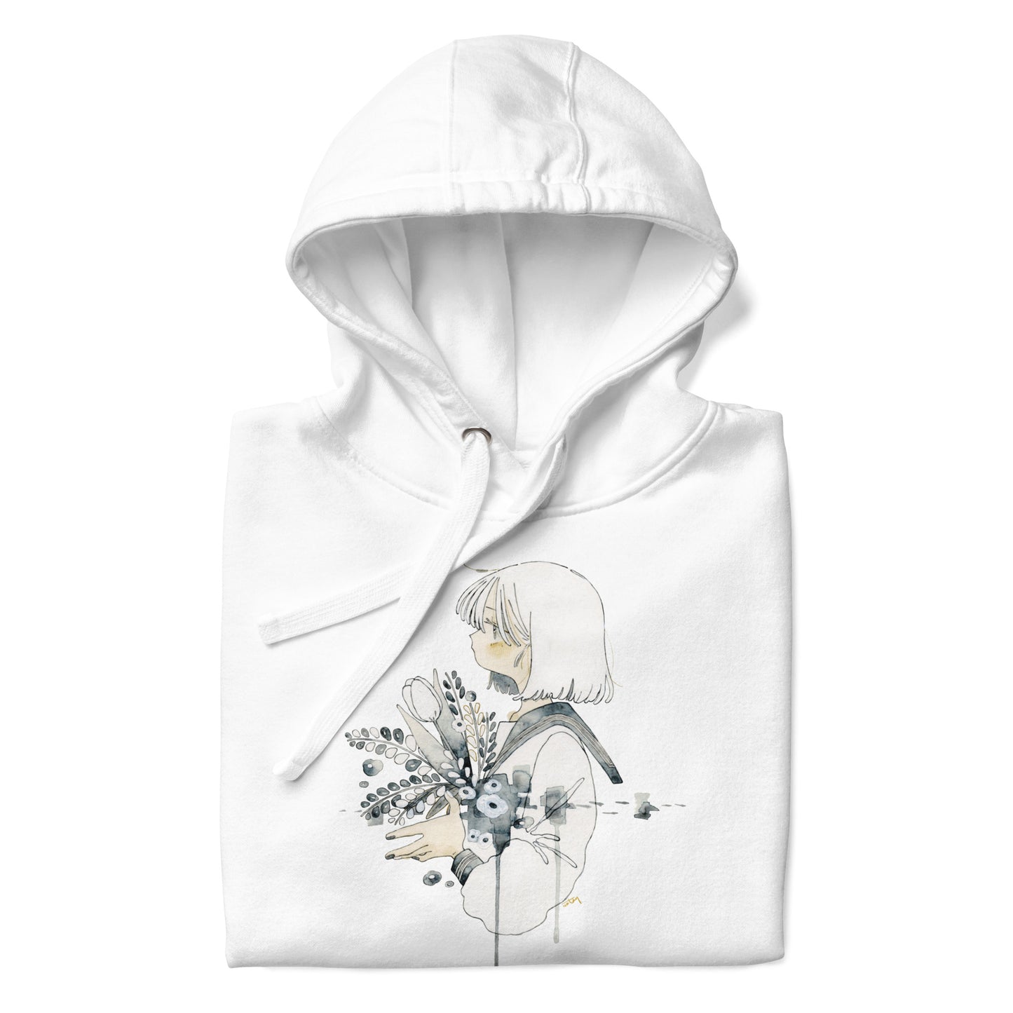 NoiR Series 007 "Overflowering Thoughts" Premium Hoodie