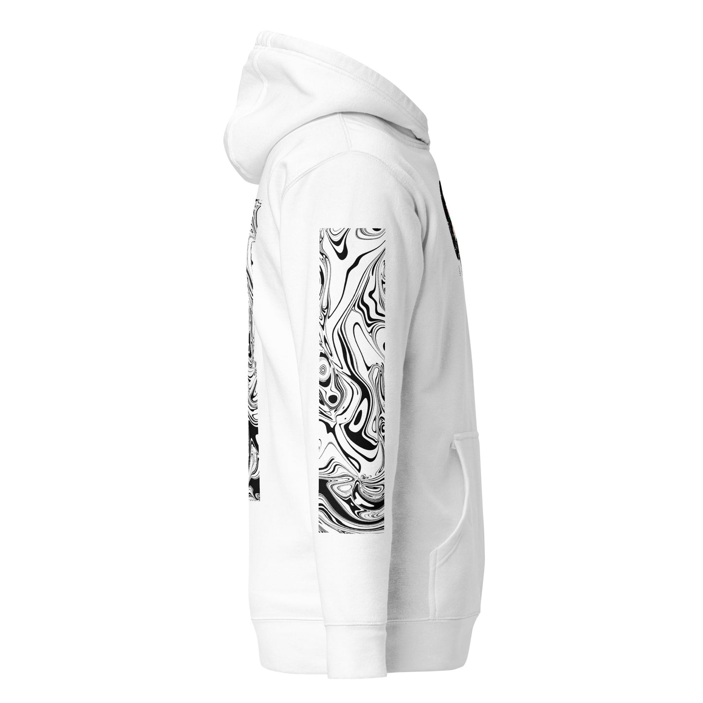 NoiR Original Series L001 "abStrACT" Heavy Hoodie