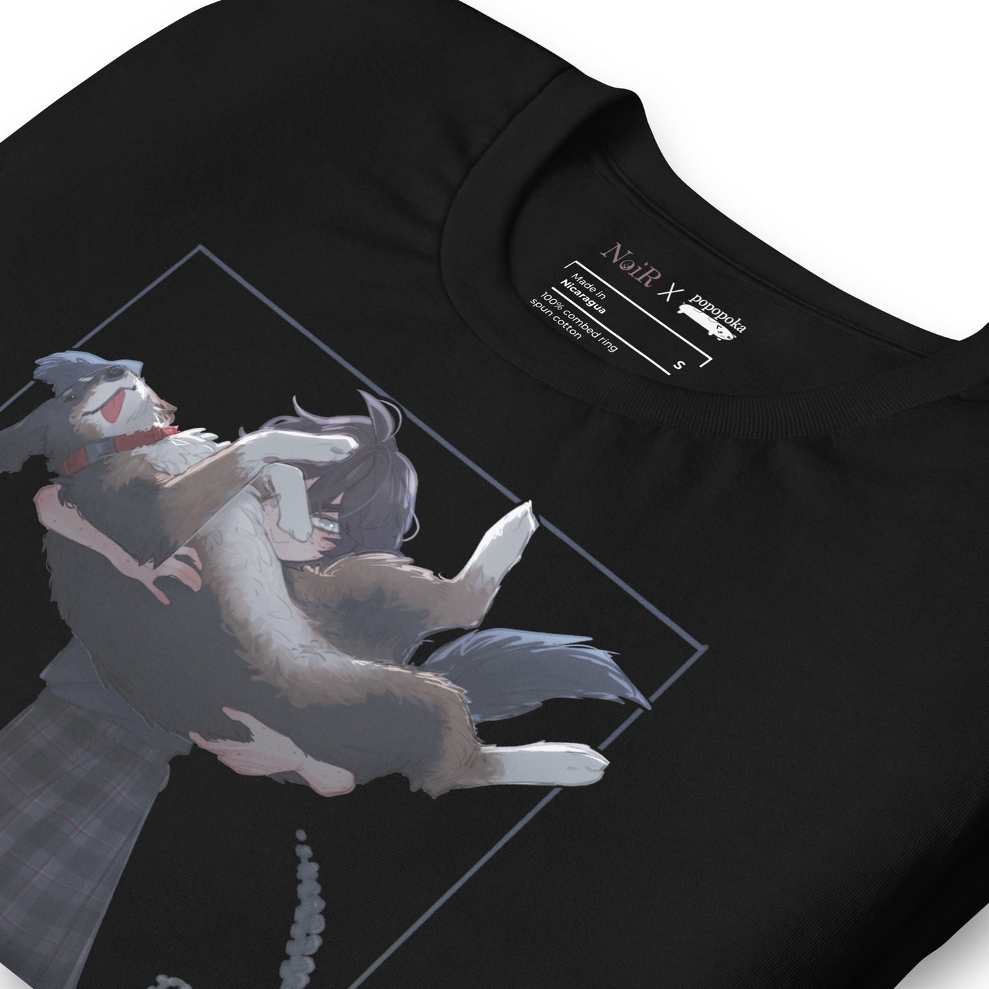 NoiR Series 008 "popopoka" Big Dog T-Shirt