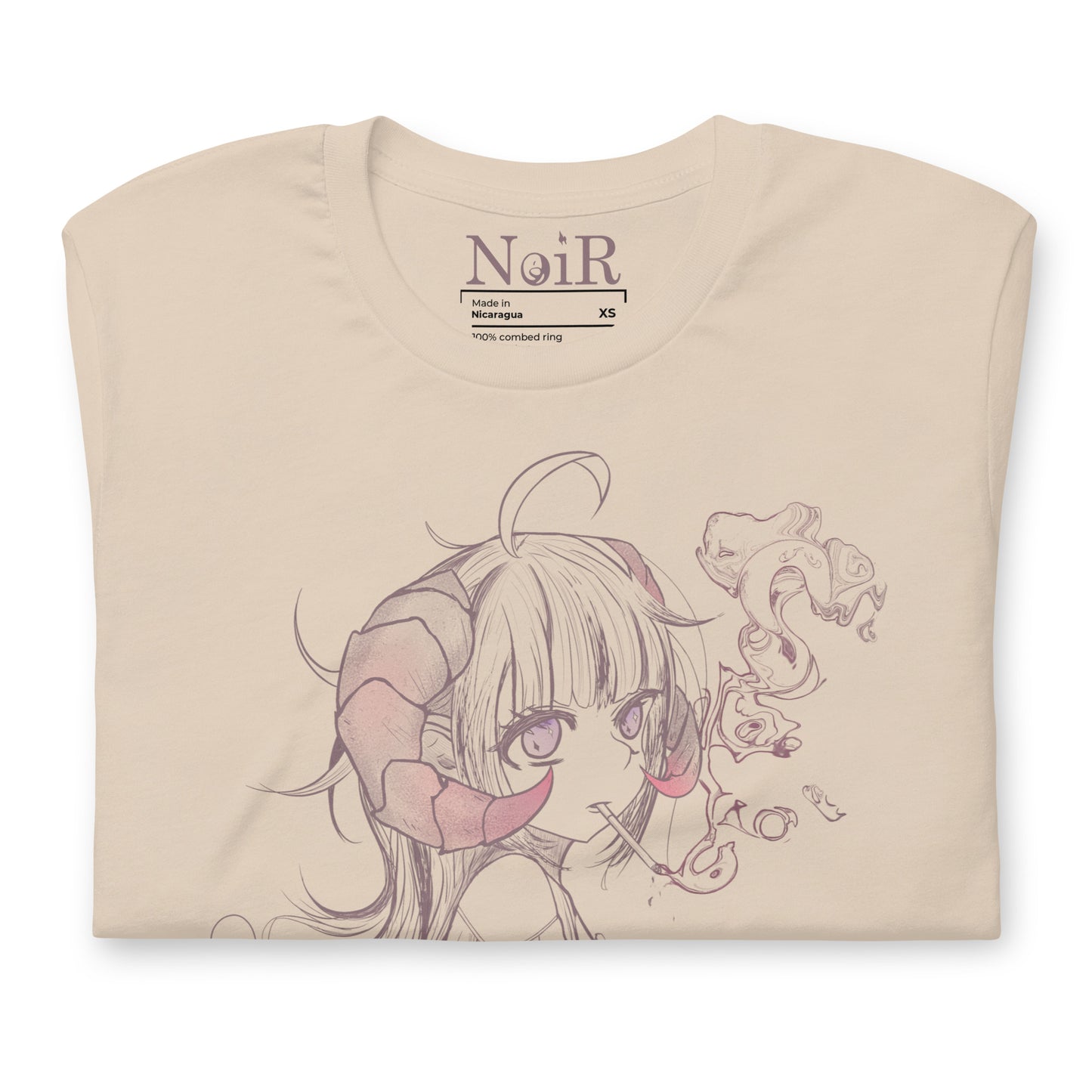 NoiR Original Series 002 "Noa" Soft Cream T-Shirt