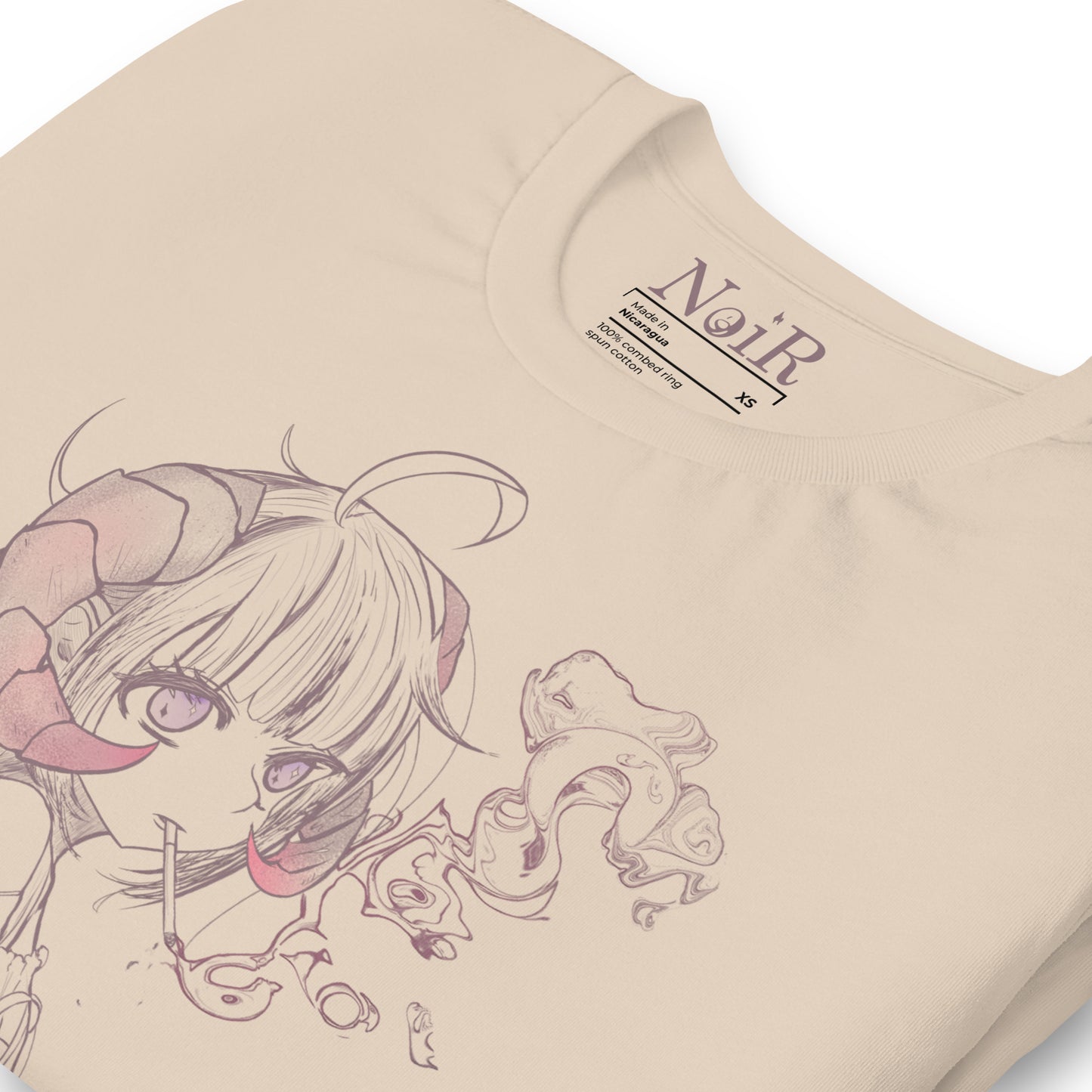 NoiR Original Series 002 "Noa" Soft Cream T-Shirt