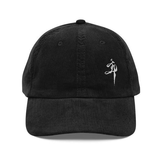 NoiR Series 004 "ANXIETY" Vintage Corduroy Cap