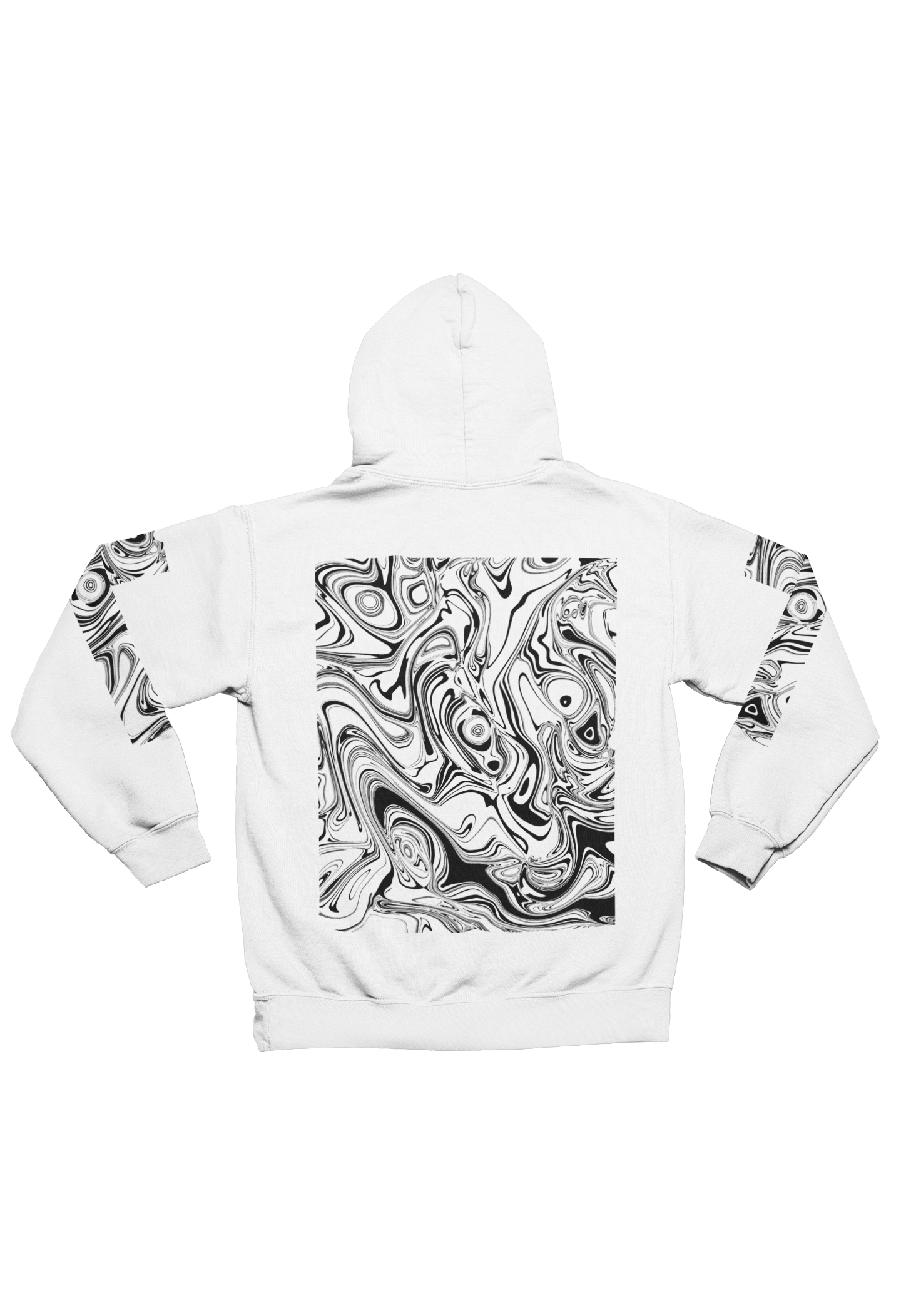 NoiR Original Series L001 "abStrACT" Heavy Hoodie