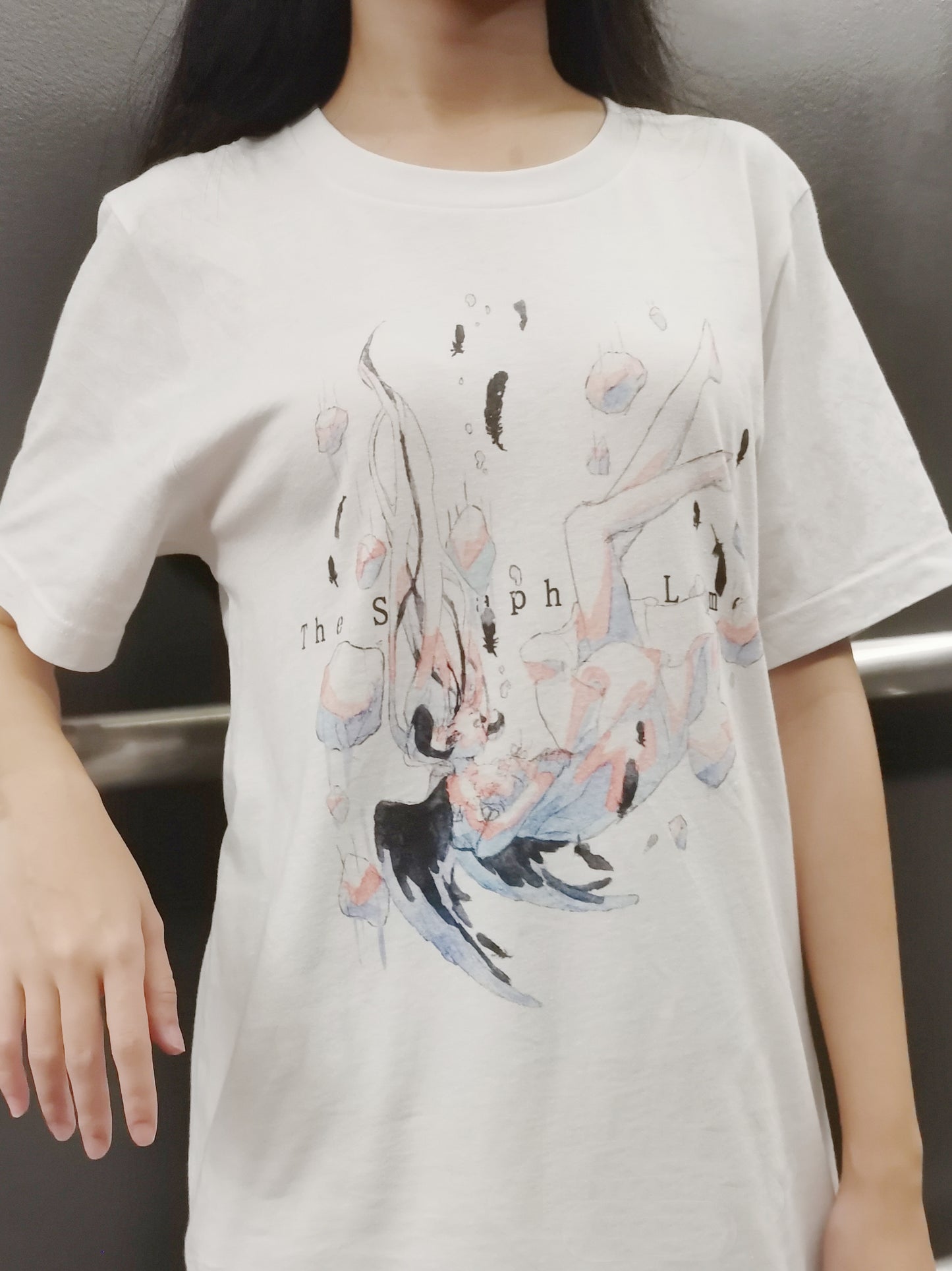 NoiRシリーズ001「熾天使の嘆き」Tシャツ