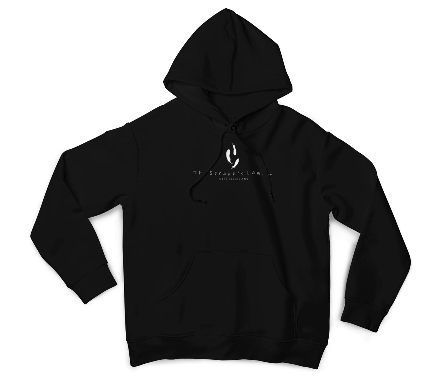 NoiR Series 001 "The Seraph's Lament" Hoodie ALTERNATIVE