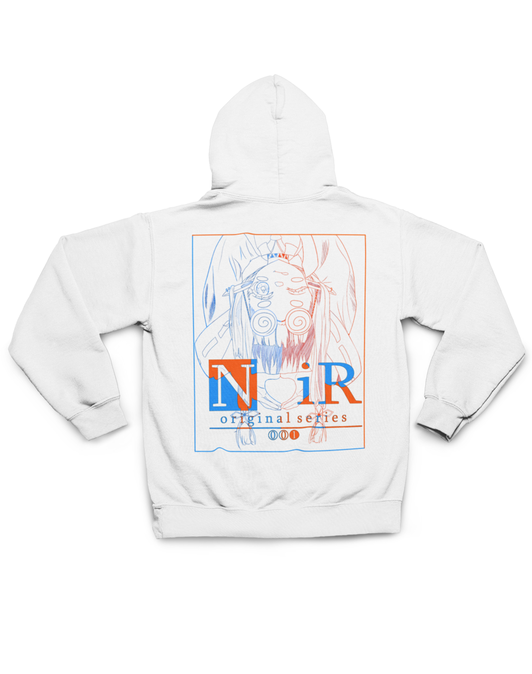 Hoody noir 2024