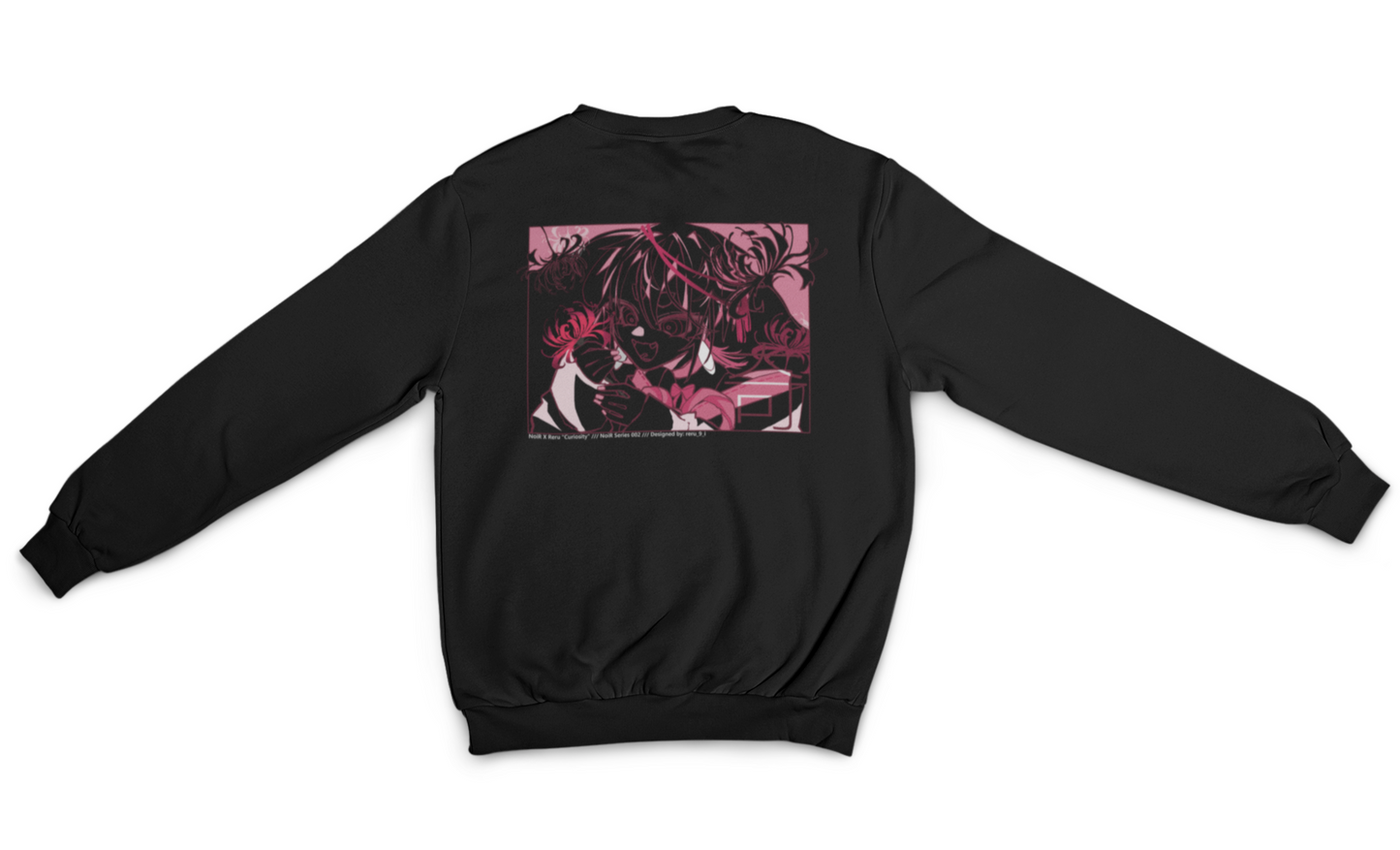 NoiR Series 002 "Curiosity" Sweatshirt