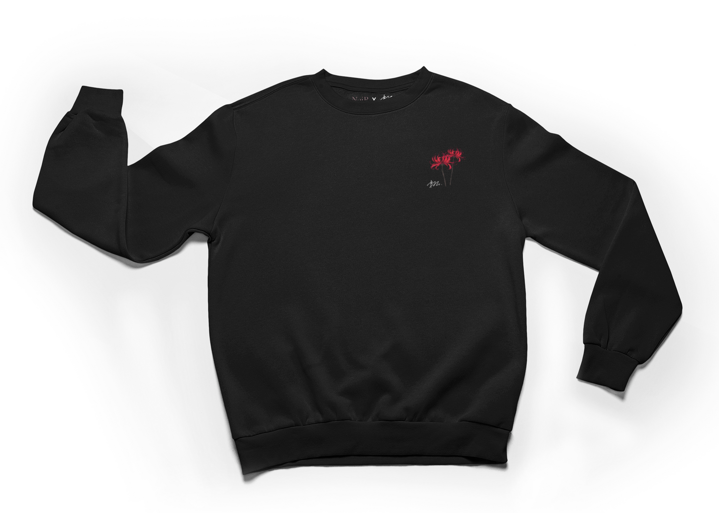 NoiR Series 002 "Curiosity" Sweatshirt FRONT PRINT ONLY