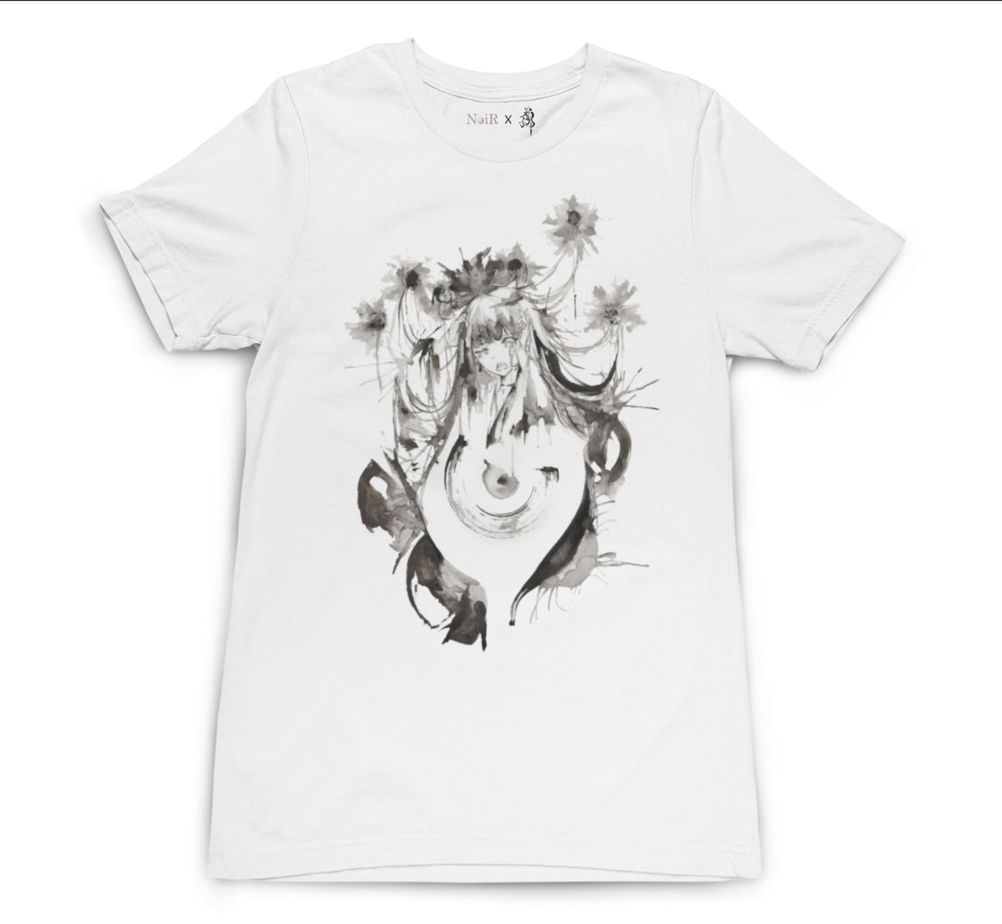 NoiR Series 004 "Anxiety" Original ink T-Shirt