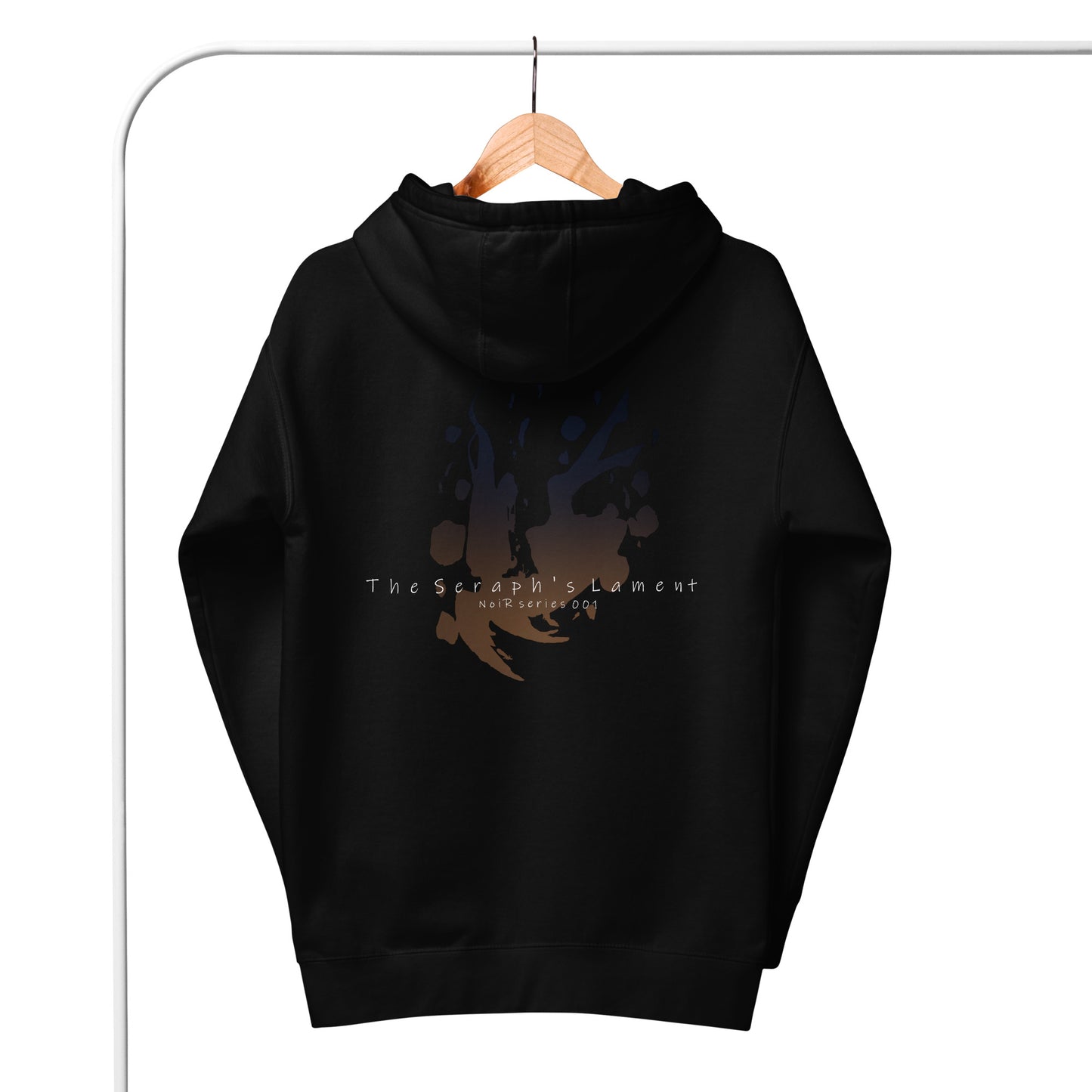 NoiR Series 001 "The Seraph's Lament" Hoodie ALTERNATIVE