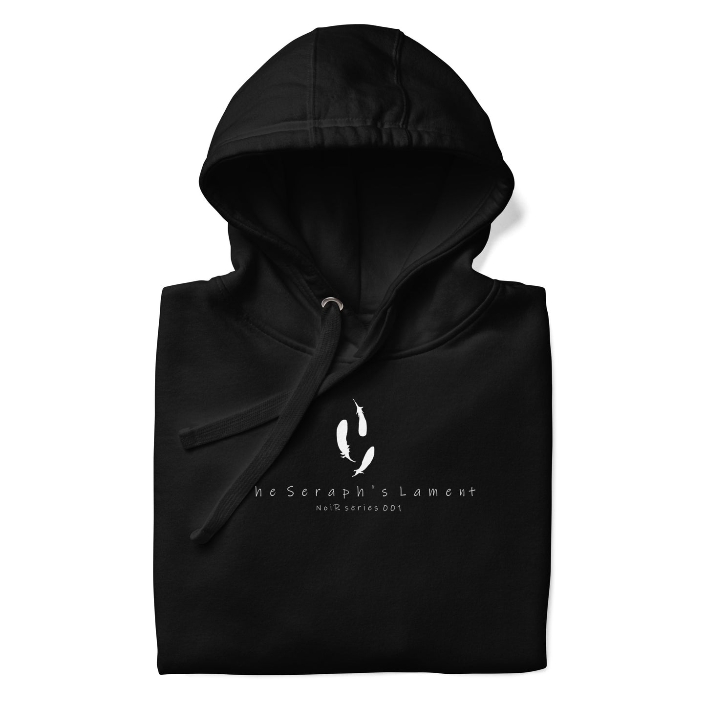 NoiR Series 001 "The Seraph's Lament" Hoodie ALTERNATIVE