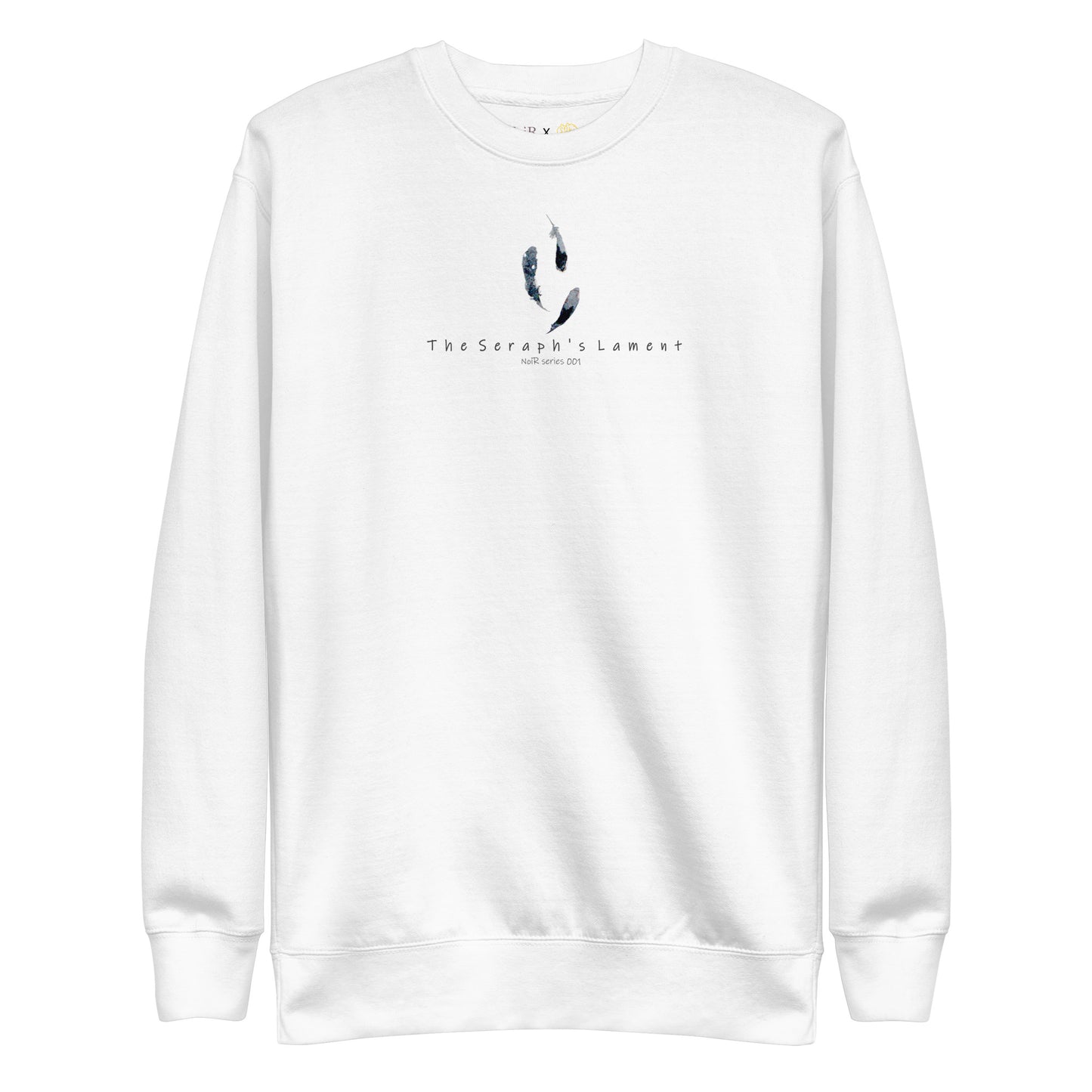 NoiR Series 001 "The Seraph's Lament" Sweatshirt ALTERNATIVE